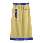 OG STYLE Cs'UP Women's Front Mid-slit Skirt