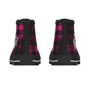 JUST KEEPIN GANGSTA GRAPES Men's Canvas Shoes