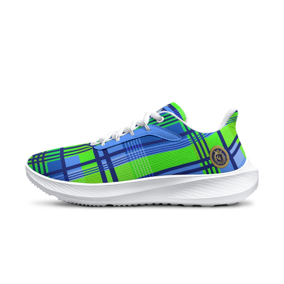 MADRAS BLUE Women's Road Running Shoes
