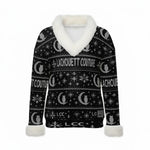 UGLY XMAS Women's Faux Knit V-Neck Sweater