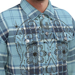 LOS CRIMINALES SKYBLUE Unisex Jacket Cotton