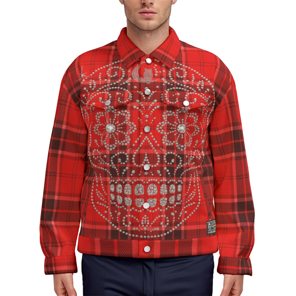 LOS CRIMINALES RED Unisex Jacket Cotton