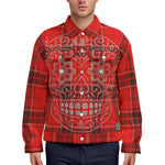 LOS CRIMINALES RED Unisex Jacket Cotton