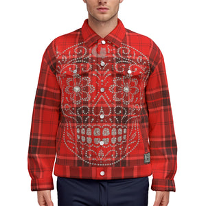 LOS CRIMINALES RED Unisex Jacket Cotton