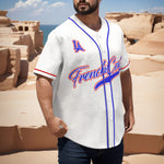 LA FrenchCoast fr Men's Baseball Jersey