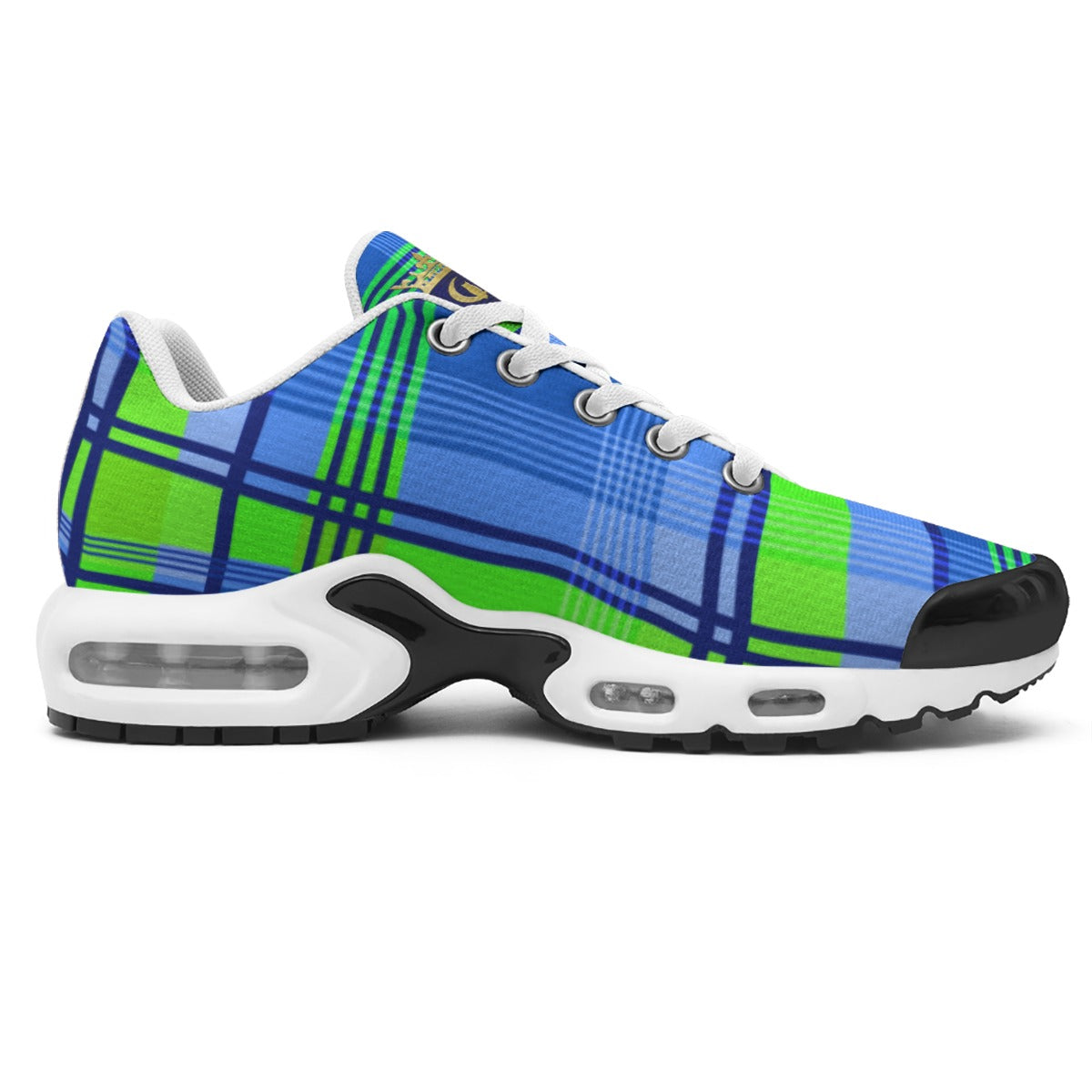 MADRAS BLUE Men's Air Cushion Sports Shoes