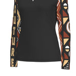 BOGOLAN BLC Women's Sports Jersey Long Sleeve