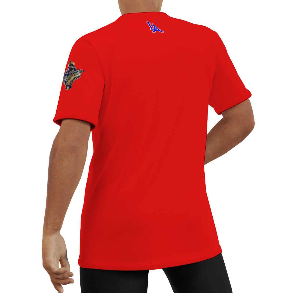 LA FrenchCoast fr RED Eco-friendly T-shirt