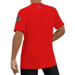 LA FrenchCoast fr RED Eco-friendly T-shirt