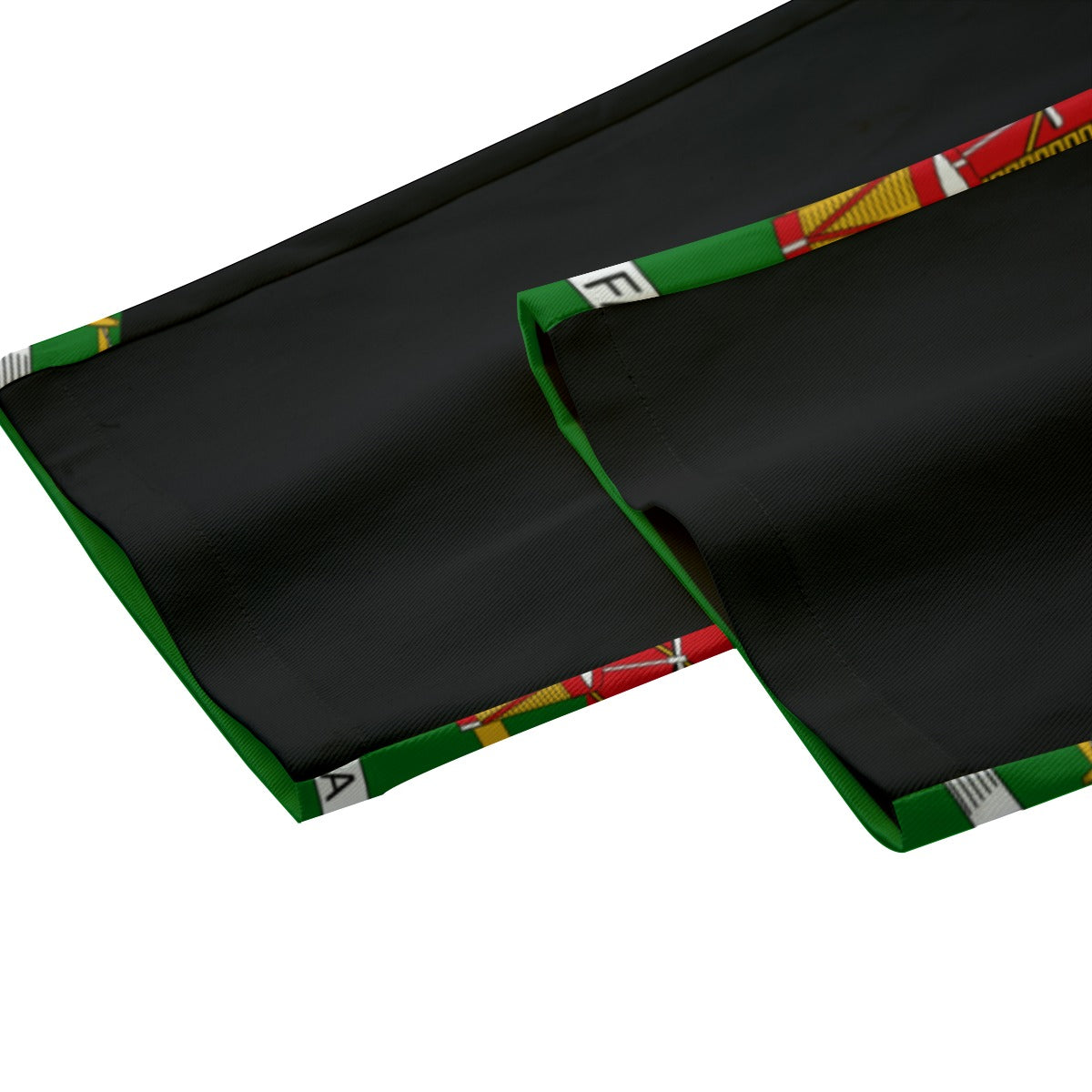 HAITI OG BLCC Unisex Straight Casual Pants Cotton