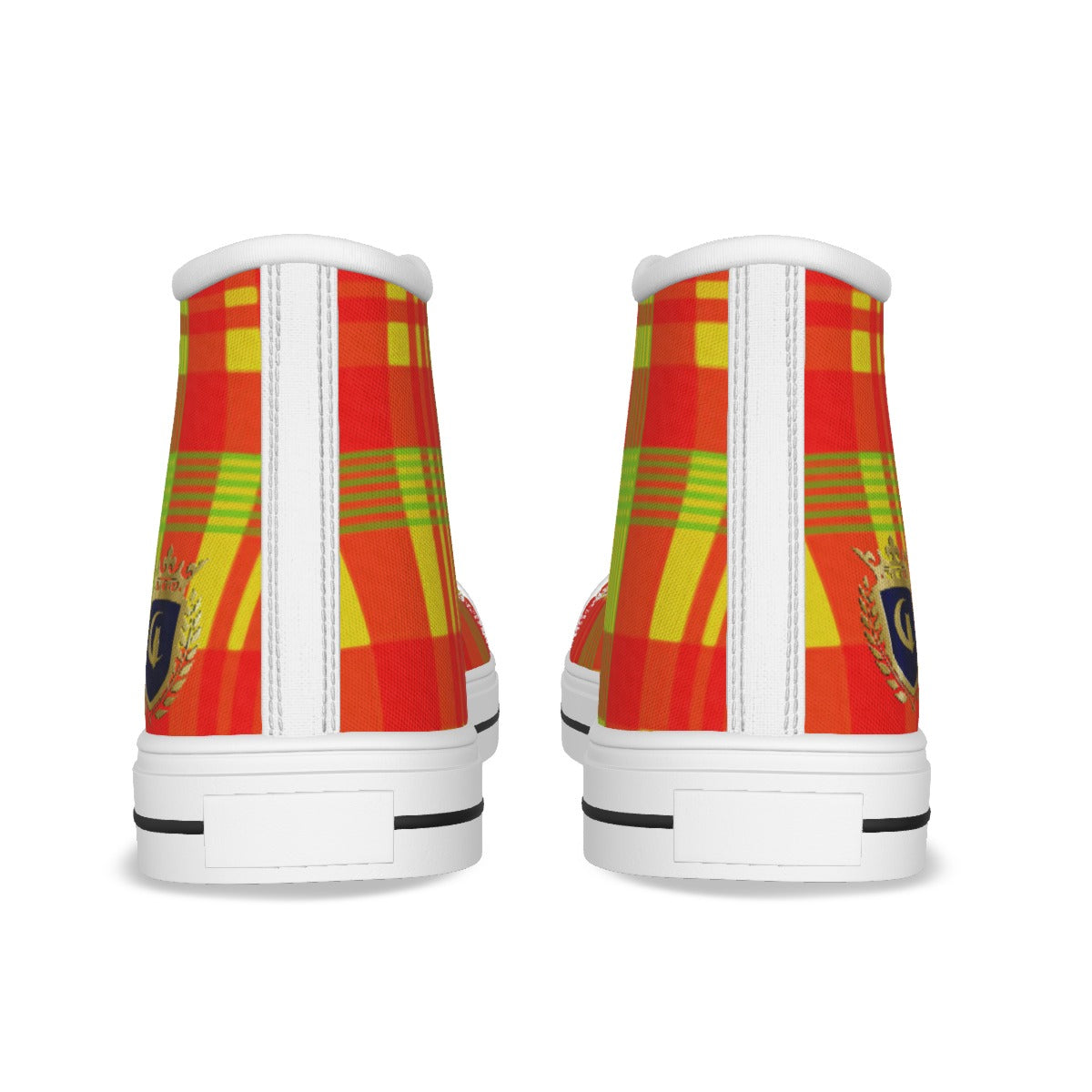 MADRAS Kid's Canvas Shoes