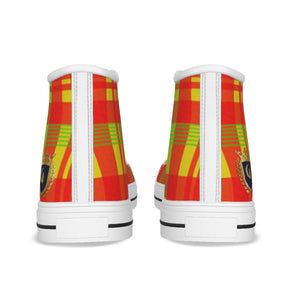 MADRAS Kid's Canvas Shoes