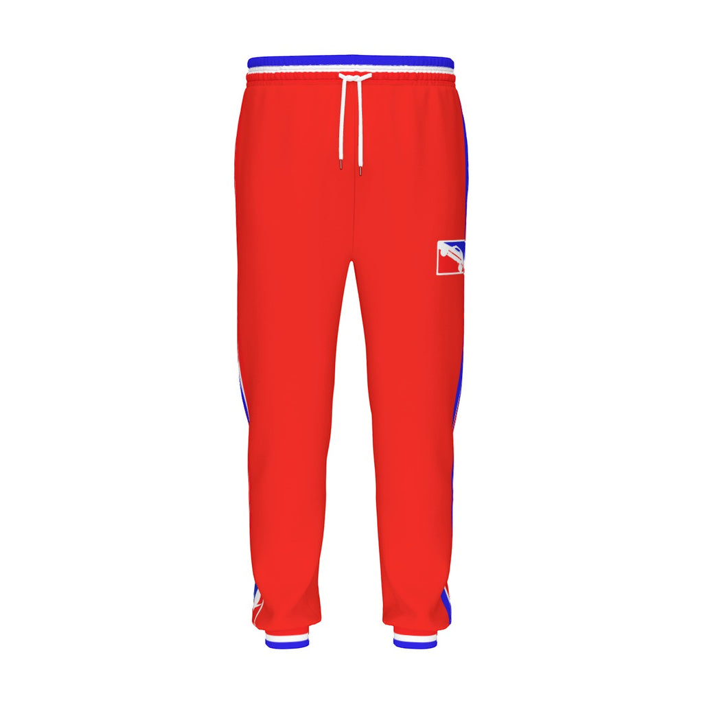 LOWRIDER all star RED Sweatpants With Waistband