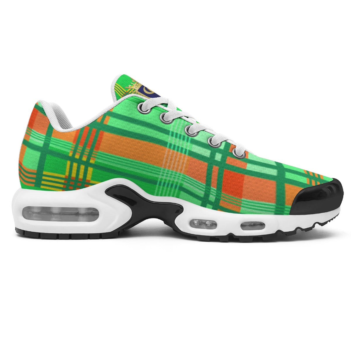 MADRAS GREEN Men's Air Cushion Sports Shoes