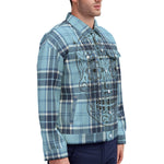 LOS CRIMINALES SKYBLUE Unisex Jacket Cotton