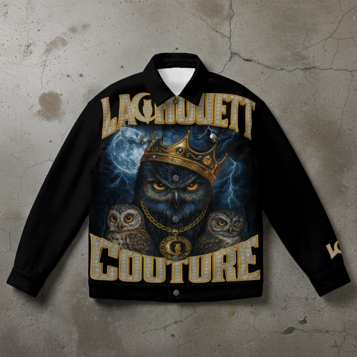 LCC BOOTLEG Unisex Collared Jacket