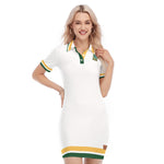 GUYANE Women's Polo Collar Dress