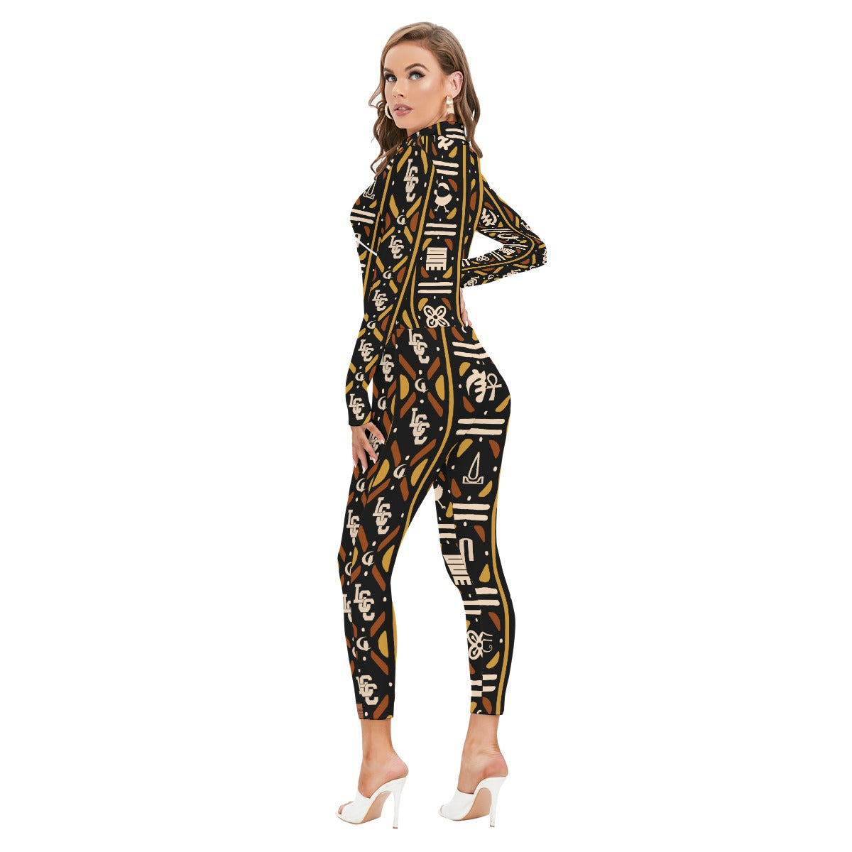 BOGOLAN MIX Women's Long-sleeved Jumpsuit