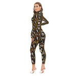BOGOLAN MIX Women's Long-sleeved Jumpsuit