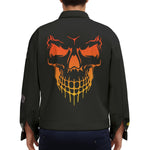 HOTSKULL BLC Unisex Lapel Jacket | 245GSM Cotton