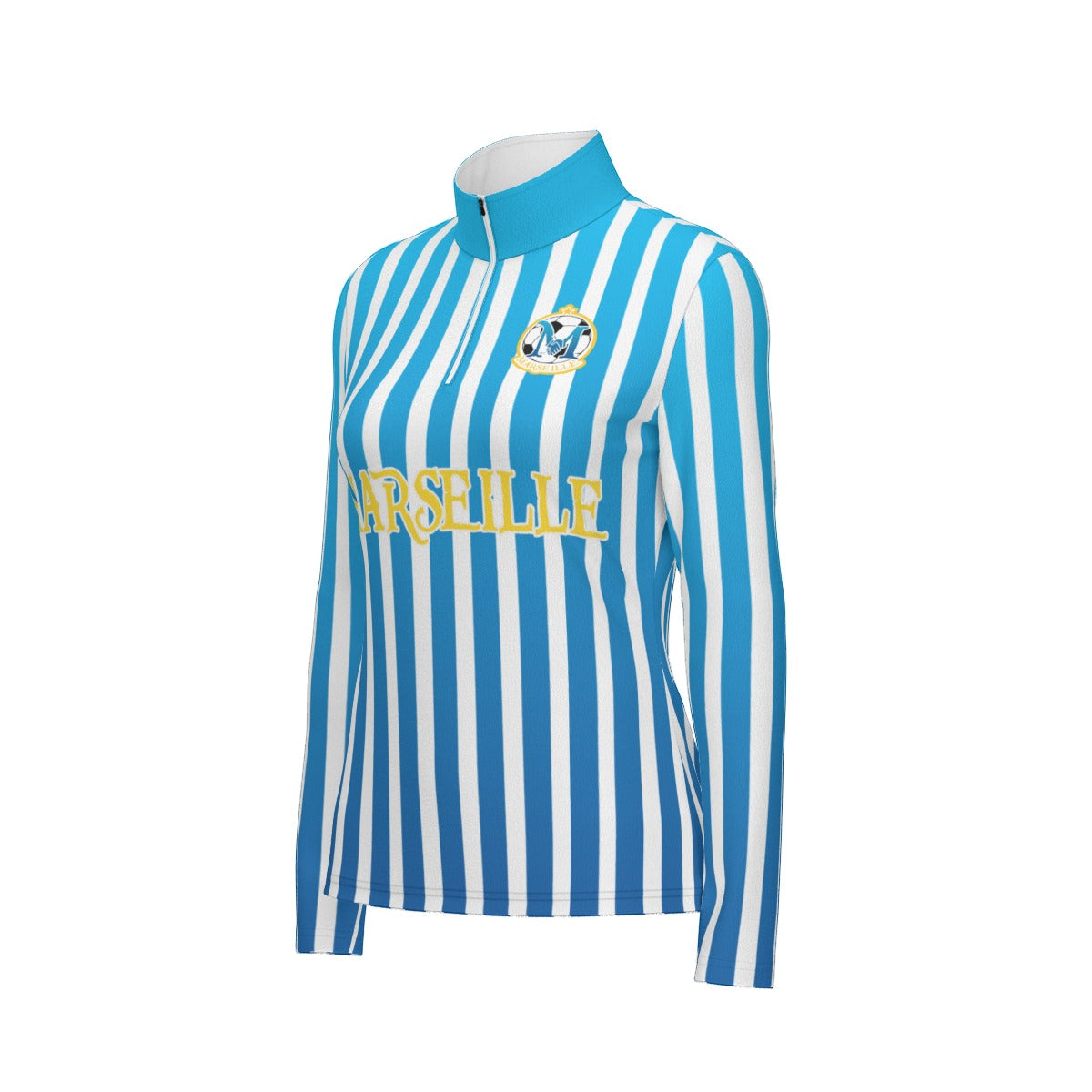 MARSEILLE Women's Sports Jersey With Long Sleeve