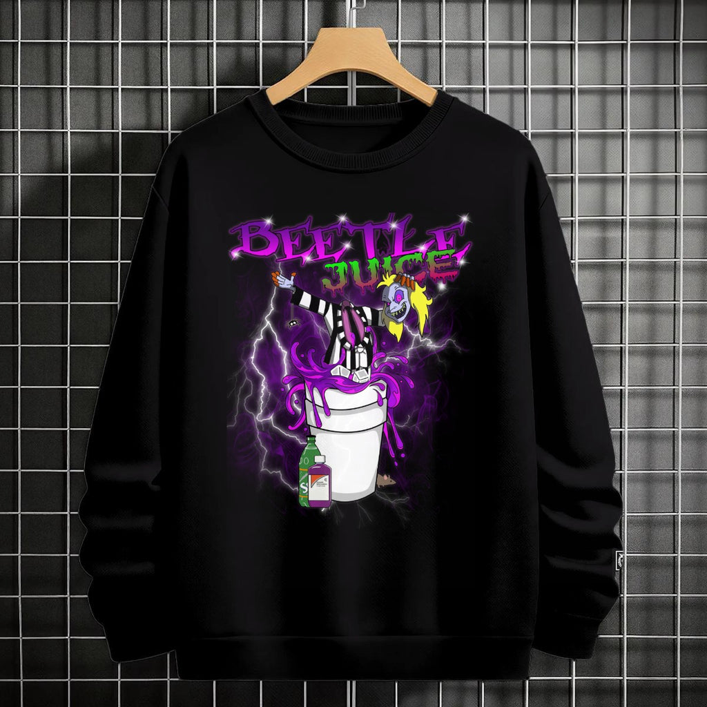 BEETLE JUICE Versatile Men's Sweatshirt|DTF