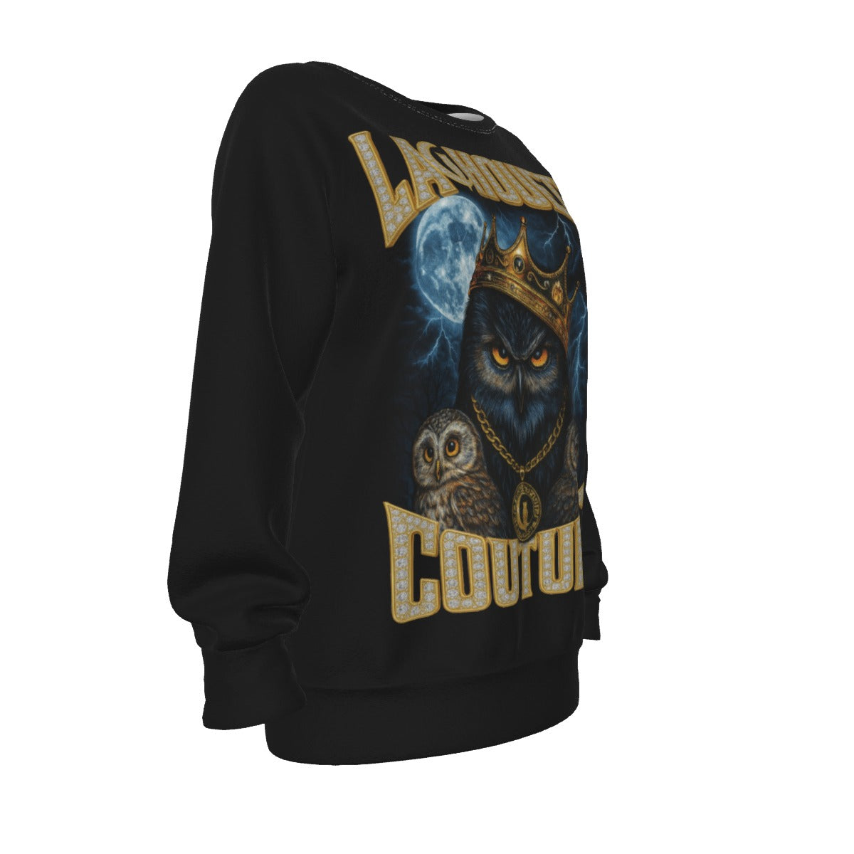 LCC BOOTLEG Women's Raglan Sleeve Sweatshirt