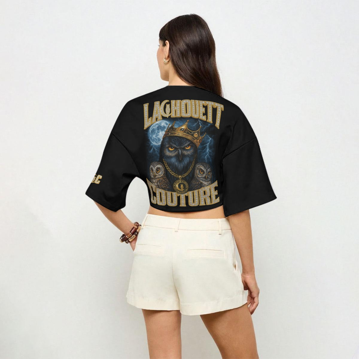 LCC BOOTLEG Women’s Casual Crop Top