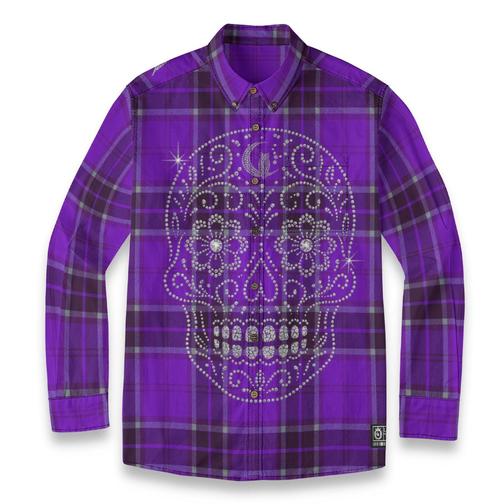 LOS CRIMINALES GRAPES Casual Shirt|125GSM Cotton