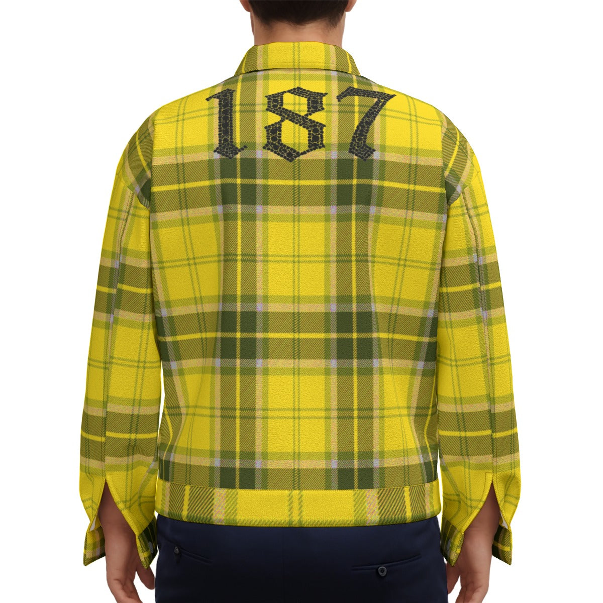 LOS CRIMINALES YLW Unisex  Jacket  Cotton