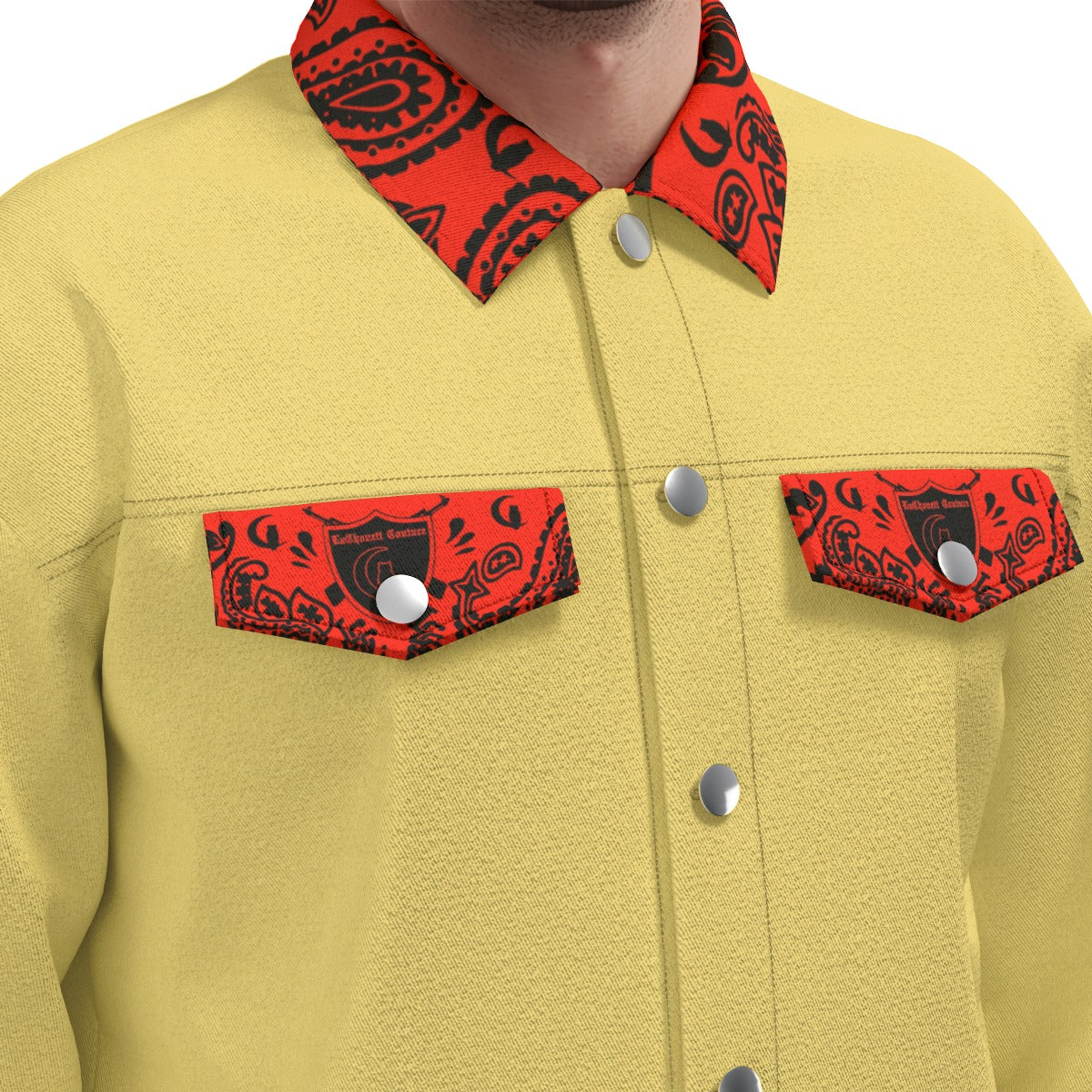 OG STYLE Bs'UP Unisex Lapel Jacket
