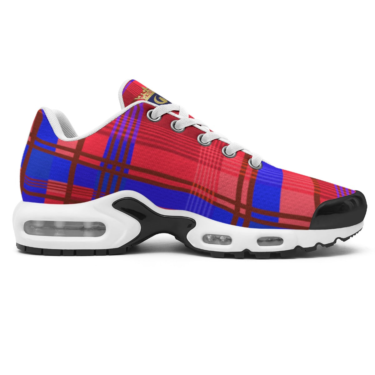 MADRAS RED Men's Air Cushion Sports Shoes