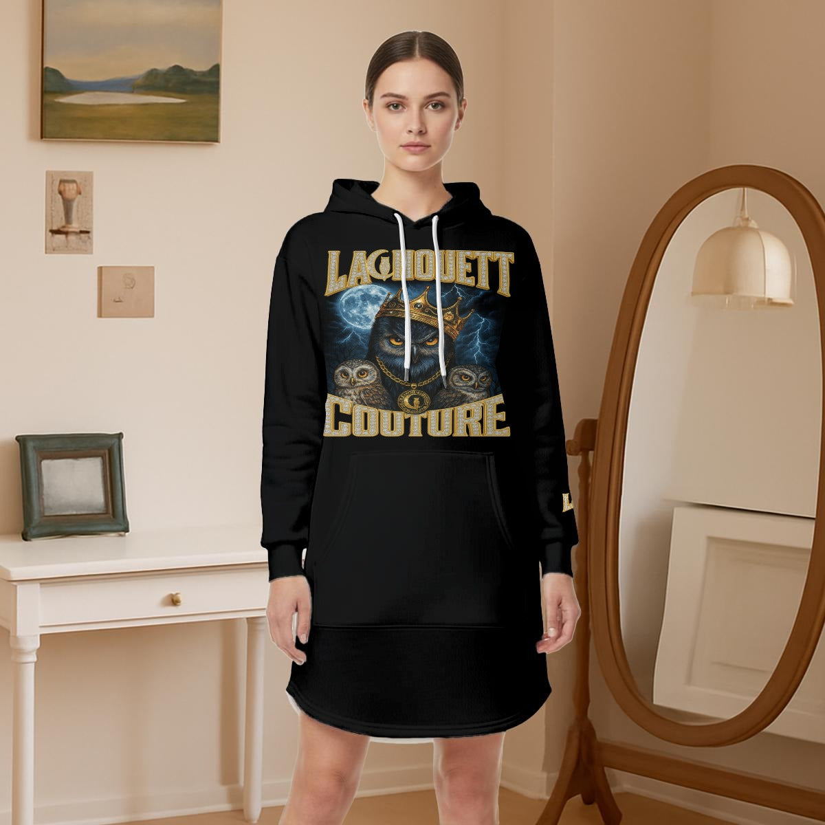 LCC BOOTLEG Women’s Hoodie Dress DTF