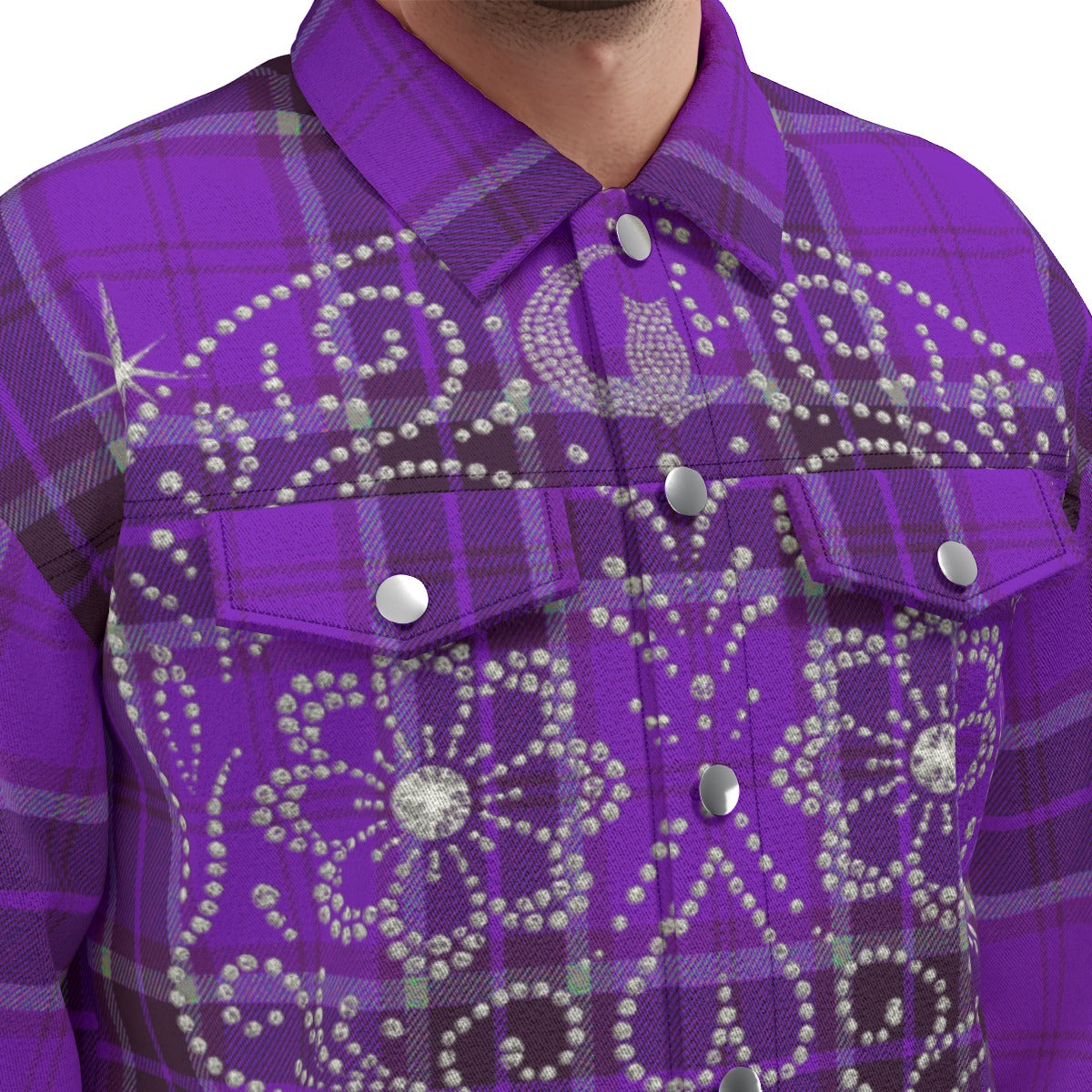 LOS CRIMINALES GRAPES Unisex Lapel Jacket Cotton