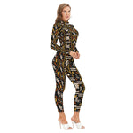 BOGOLAN MIX Women's Long-sleeved Jumpsuit