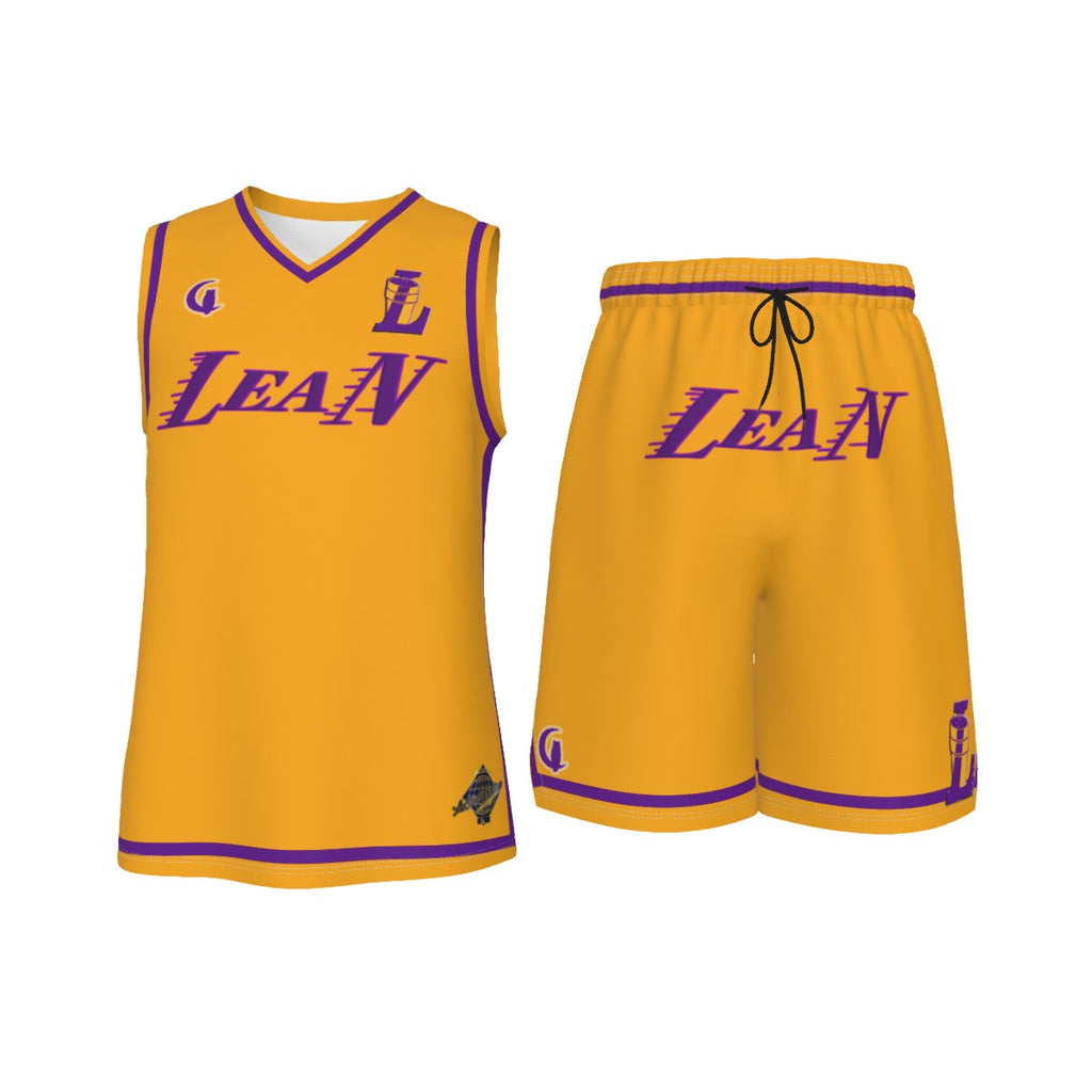 LEAN MAMBA Basketball Suit