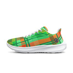 madras green Women's Road Running Shoes