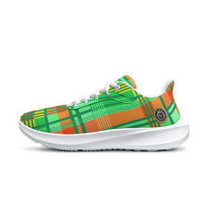 madras green Women's Road Running Shoes
