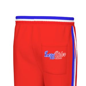 LOWRIDER all star RED Sweatpants With Waistband