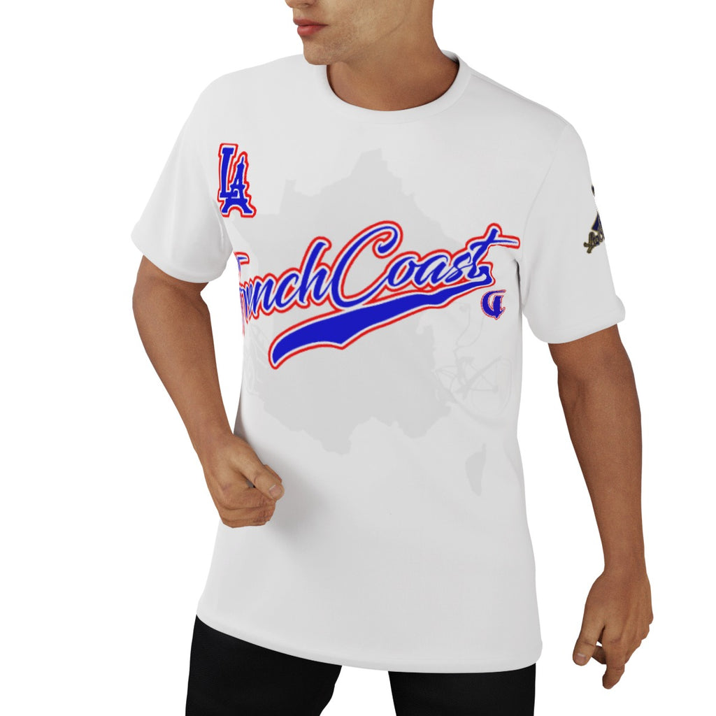 LA FrenchCoast FR wht Eco-friendly T-shirt