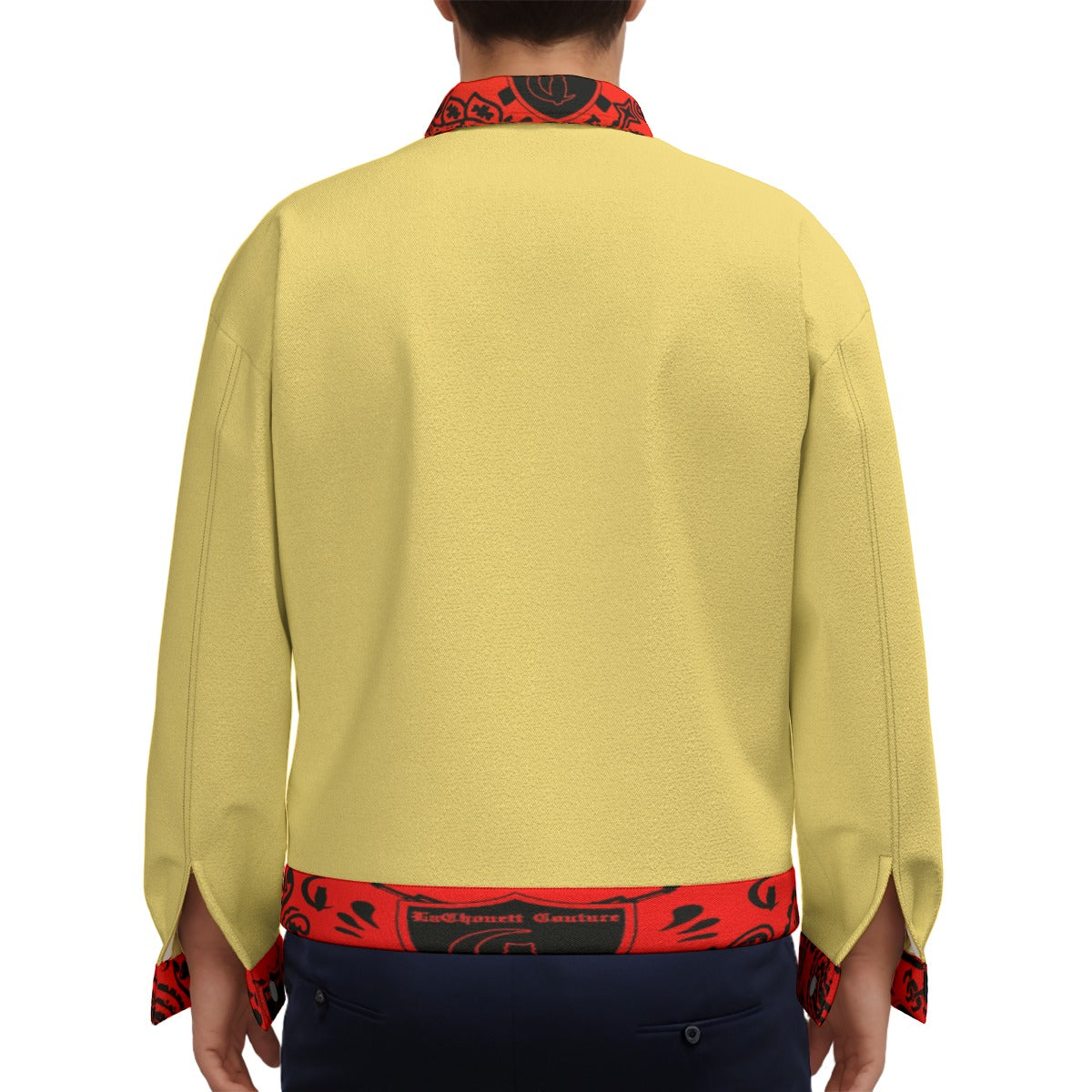 OG STYLE Bs'UP Unisex Lapel Jacket