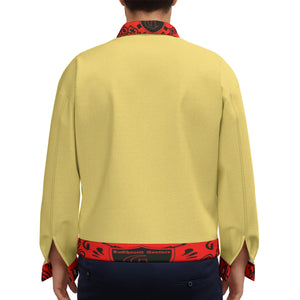 OG STYLE Bs'UP Unisex Lapel Jacket