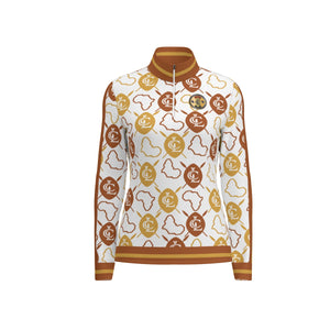 AFRICAN WARRIOR BOGOLAN Women's Sports Jersey Long Sleeve