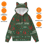 UGLY XMAS HOLY Women’s Hoodie With Ears