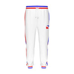 LOWRIDER all star wht Sweatpants With Waistband