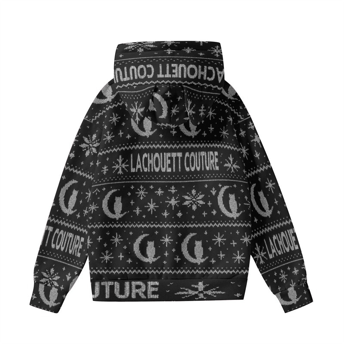 UGLY XMAS Women’s Hoodie With Ears