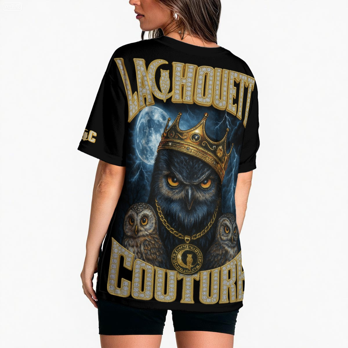 LCC BOOTLEG Women's Loose Fit T-Shirt