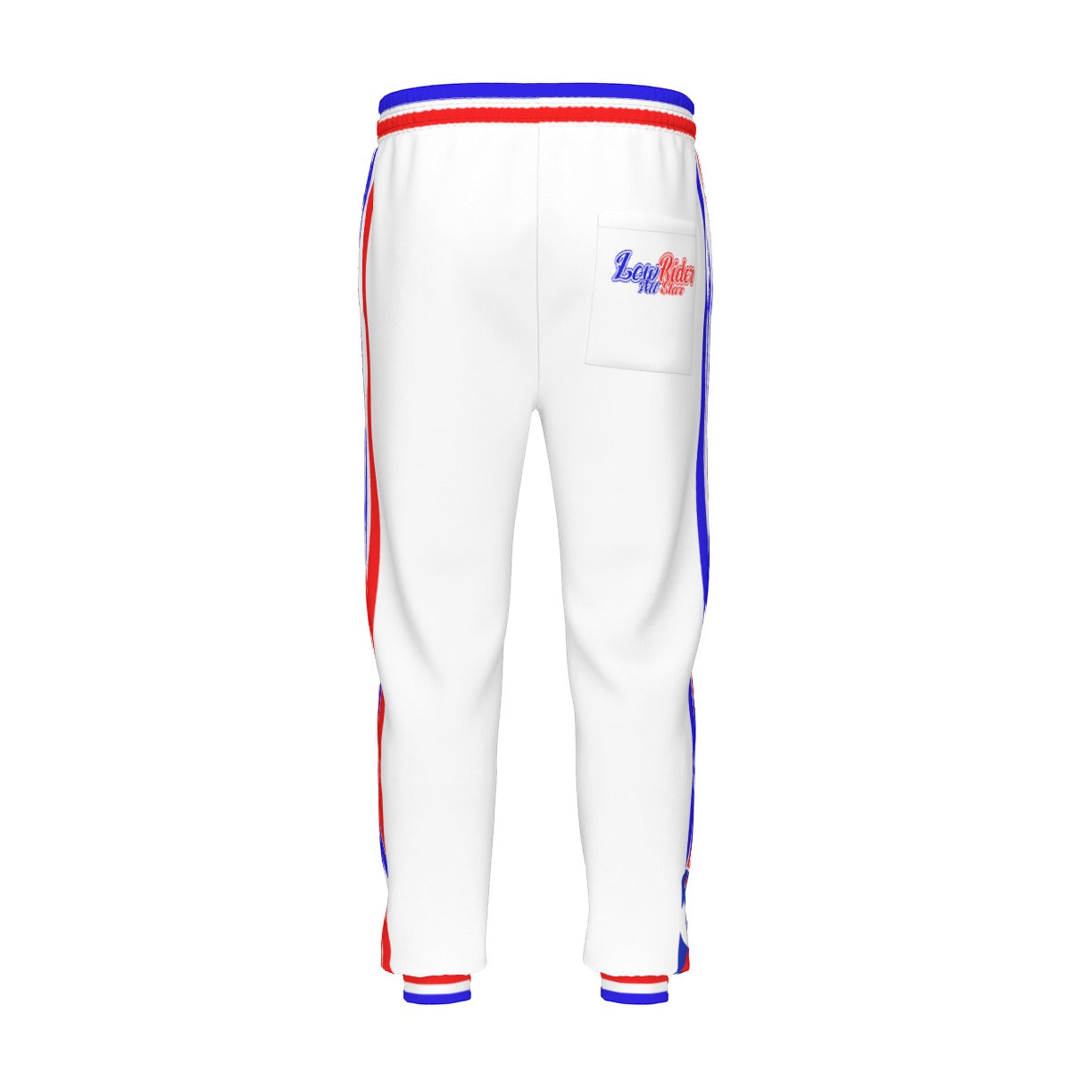 LOWRIDER all star wht Sweatpants With Waistband