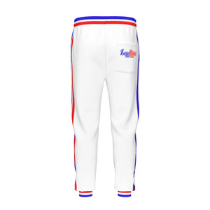 LOWRIDER all star wht Sweatpants With Waistband