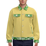 OG STYLE GREEN Unisex Lapel Jacket